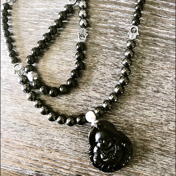 CSL Presents”Black Buddah” Piece! EMF PROTECTION! - Picture 2 of 2